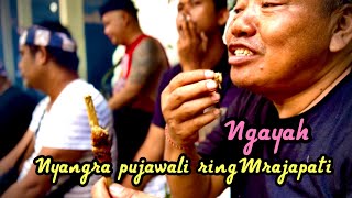Nyangra Piodalan Pura Mrajapati 09122025