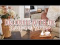 NEW SIMPLE AND ROMANTIC HOME DECOR IDEAS | DECORATE WITH ME FOR VALENTINES DAY