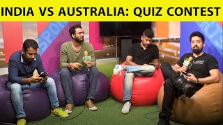 LIVE: India vs Australia Cricket Quiz | कौन किस पर भारी..आप भी दे जवाब