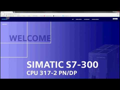 Siemens TIA Portal PLC tutorial - Activate and work with Web Server in TIA Portal (Part 2/2)