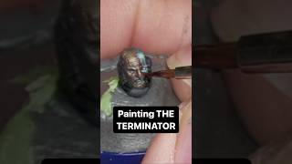 Painting THE TERMINATOR in WARHAMMER - Black Legion Commander