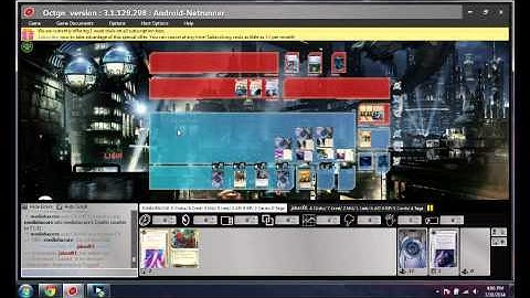 Android Netrunner NBN Tax Man vs Andromeda OCTGN