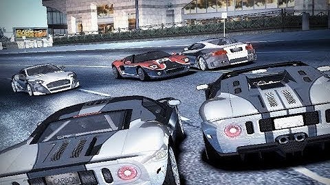 Need For Speed Carbon Addon Cars: Ford GTX1 (2) VS. Wolf