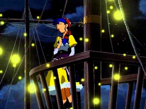 Lunar - Silver Star Story - Luna's Boat Song, Wind's Nocturne (Japanese)