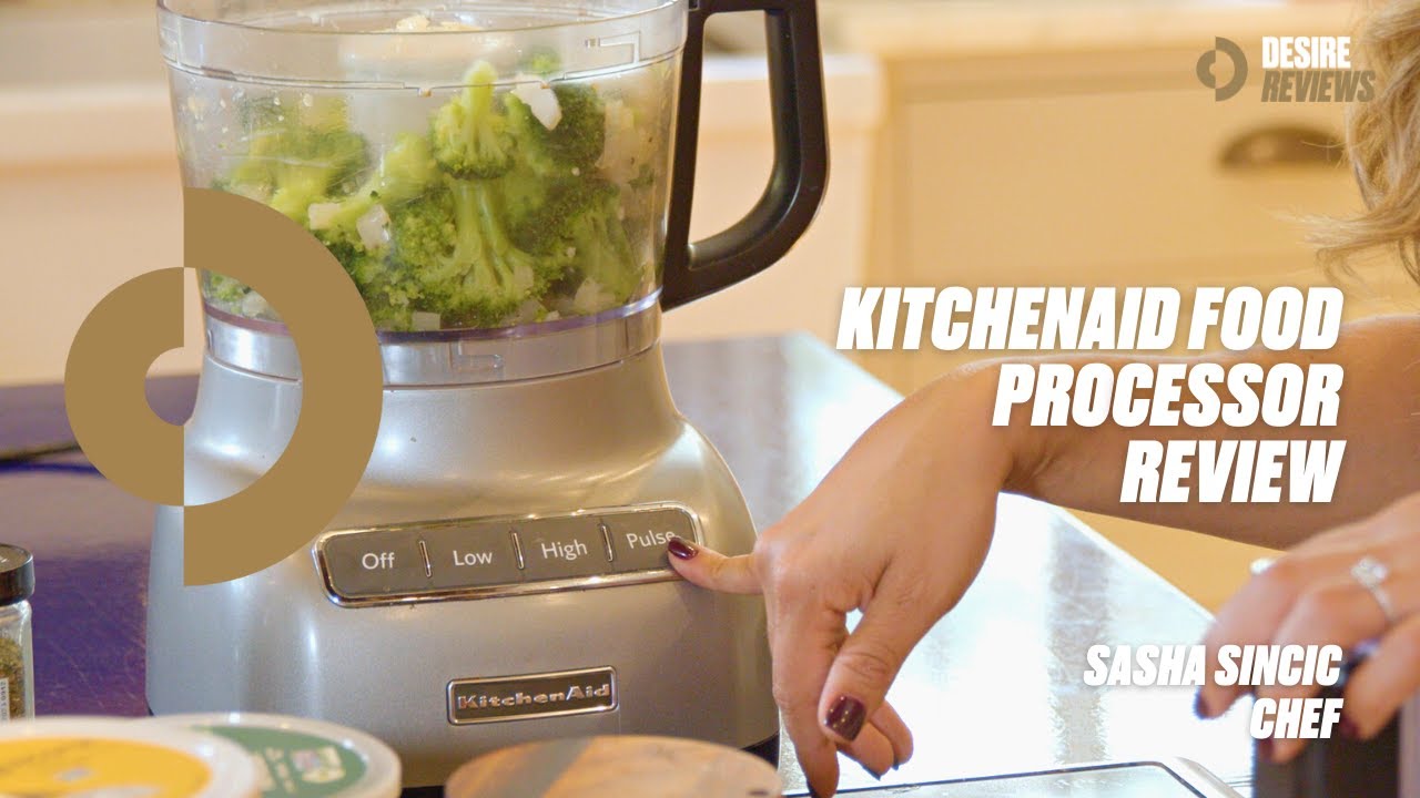 KitchenAid Food Processor Attachment Demo & Review 
