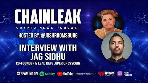 Syscoin Network - Jag Sidhu
