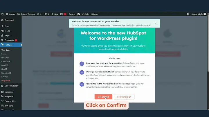 How to Add a HubSpot Form to WordPress in 3 Minutes (Super Easy)