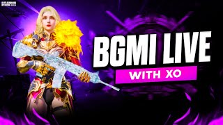 XOisLIVE: Battlegrounds Mobile India LIVE | Full Harkate Headphone warning