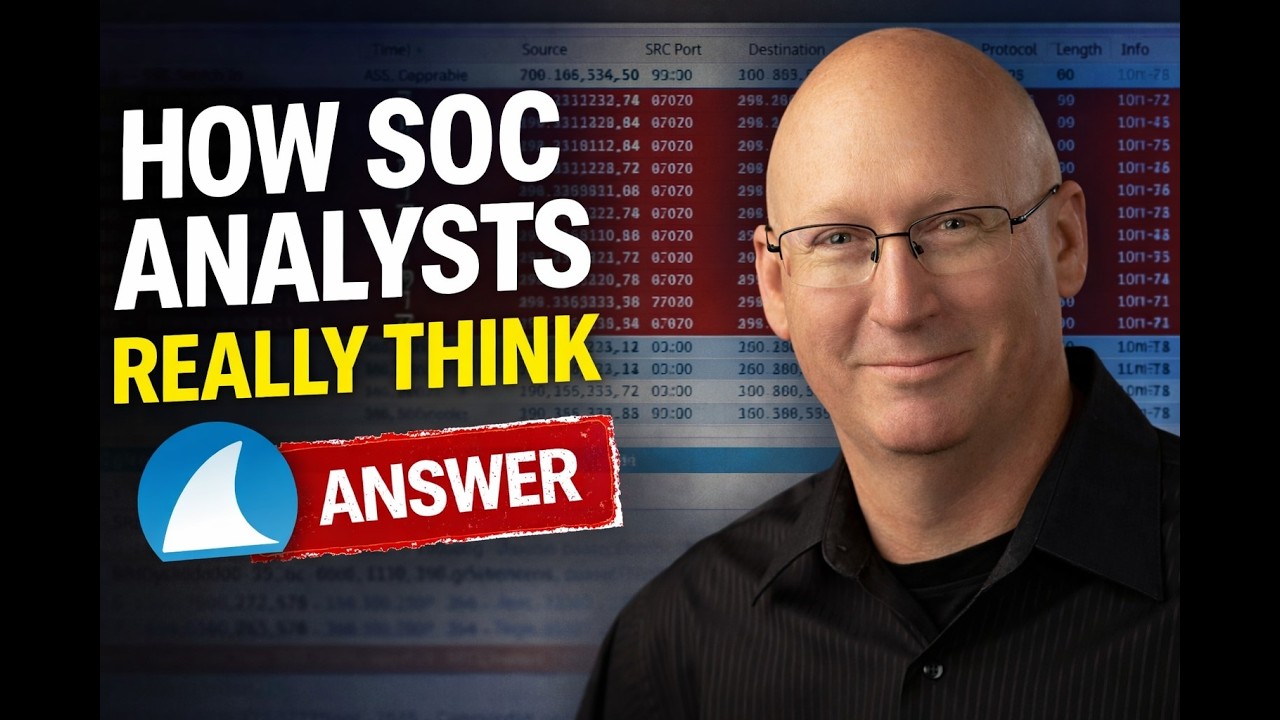 Как аналитики SOC на самом деле исследуют сетевой трафик (пошаговый обзор Wireshark)