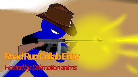 Entry for Road Run Collab || Stick Nodes||