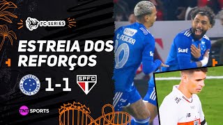 Thumbnail for CRUZEIRO FAZ GOL RELÂMPAGO E SÃO PAULO EMPATA COM POSSÍVEL FALHA DE CÁSSIO | CRUZEIRO 1X1 SÃO PAULO
