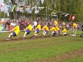 Tug of War European Championships 2011 - Junior 560 final, end 1 24/09/11