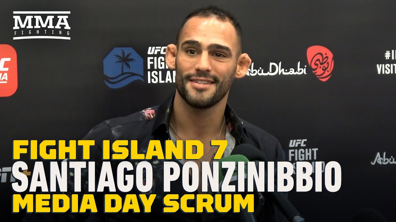 UFC Fight Island 7: Santiago Ponzinibbio 'Would've Fought Francis Ngannou' After Long Layoff