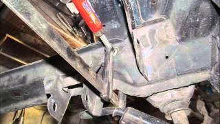 Как вварить жёсткость через прокол , на ВАЗ 2108 99 ( auto repair)