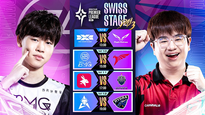 การแข่งขัน RoV ระดับนานาชาติ APL 2024 รอบ Swiss Stage วันที่ 3