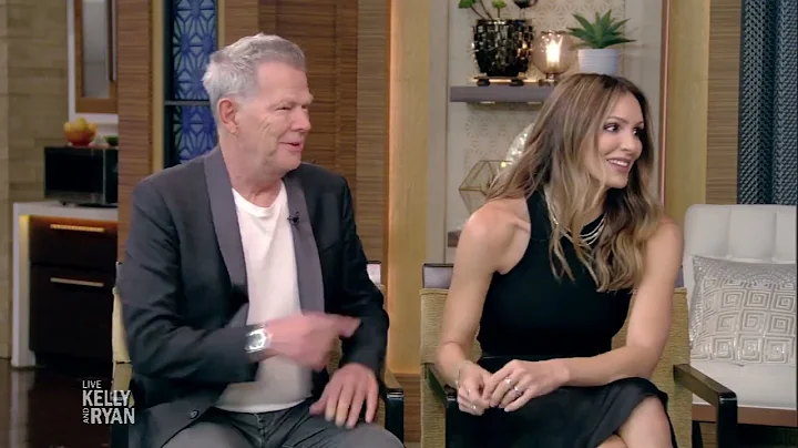 Katherine McPhee & David Foster Talk About Their B...