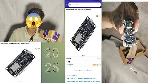 Exciting Esp8266 unboxing experience