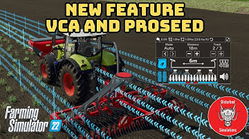 NEW FEATURE | Vehicle Control Addon and Proseed | Farming simulator 22