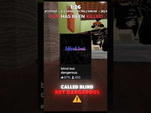 Game name: Blind But Dangerous.