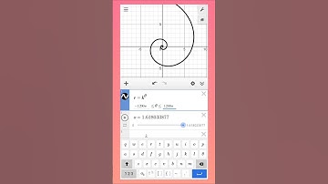 HOW TO MAKE GOLDEN RATIO IN DESMOS #desmos#maths #desmosanimation #mathanimation#goldenratio #maths