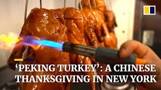 Subscribe to our channel for free here: https://sc.mp/subscribe- as
people in the united states celebrate thanksgiving, a chinese
restaurant i...