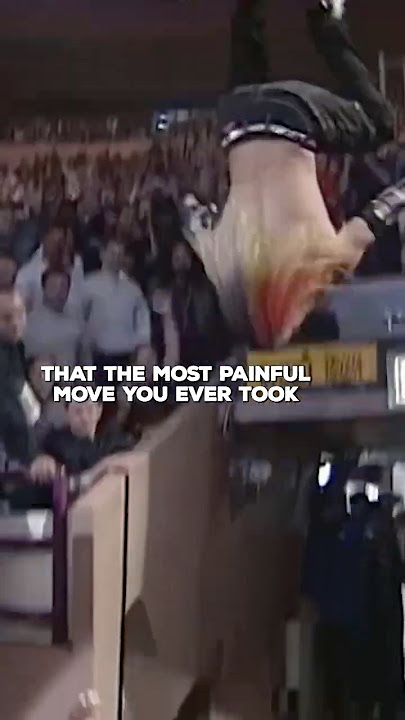 The Swanton Bomb Is The Most Painful Move To Take!