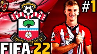 *OMG* NEW SEASON; 5 MILLION FOR A SUPER SUB!!?  - FIFA 22 SOUTHAMPTON CAREER MODE!! EP 1