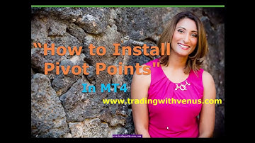 How to install Pivot Points in MT4