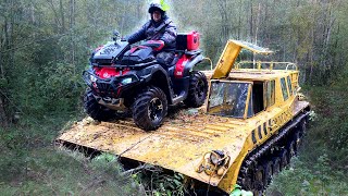 видео: Болотная бойня БМП vs ATV / Есть пострадавшие картинка: Болотная бойня БМП vs ATV / Есть пострадавшие