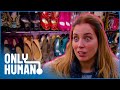 Shopping Addicted Woman Accidentally Bought 1000 Shoes | Obsessive Shoppers | Only Human