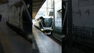 サフィール踊り子通過藤沢駅