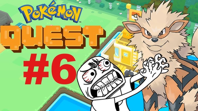 Pokémon Quest - Trocaram de Nomes? - #4 (Jogo Grátis para Switch