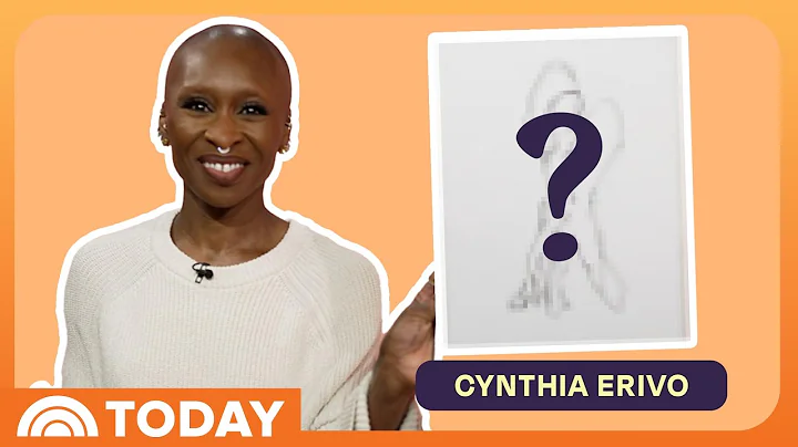 Cynthia Erivo Draws Her 'I Forgive You' Album Cover In 30 Seconds | 8 Before 8