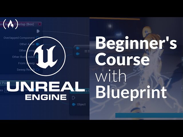 Unreal Engine 5 - Beginner's Tutorial (with Blueprint)