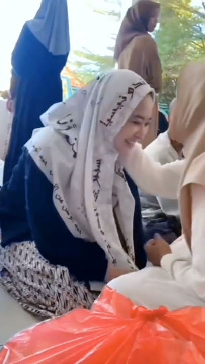 subhanallah santri wati cantik viral#shorts #santriwaticantik #viralshorts