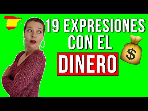 19 expresiones españolas con el dinero | español coloquial | hablar español con fluidez