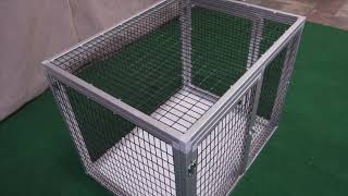 Collapsible 601 Cage | CDEcages com