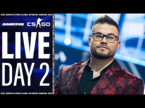 Gamers8 featuring CS:GO — Ro16 —  Day 2