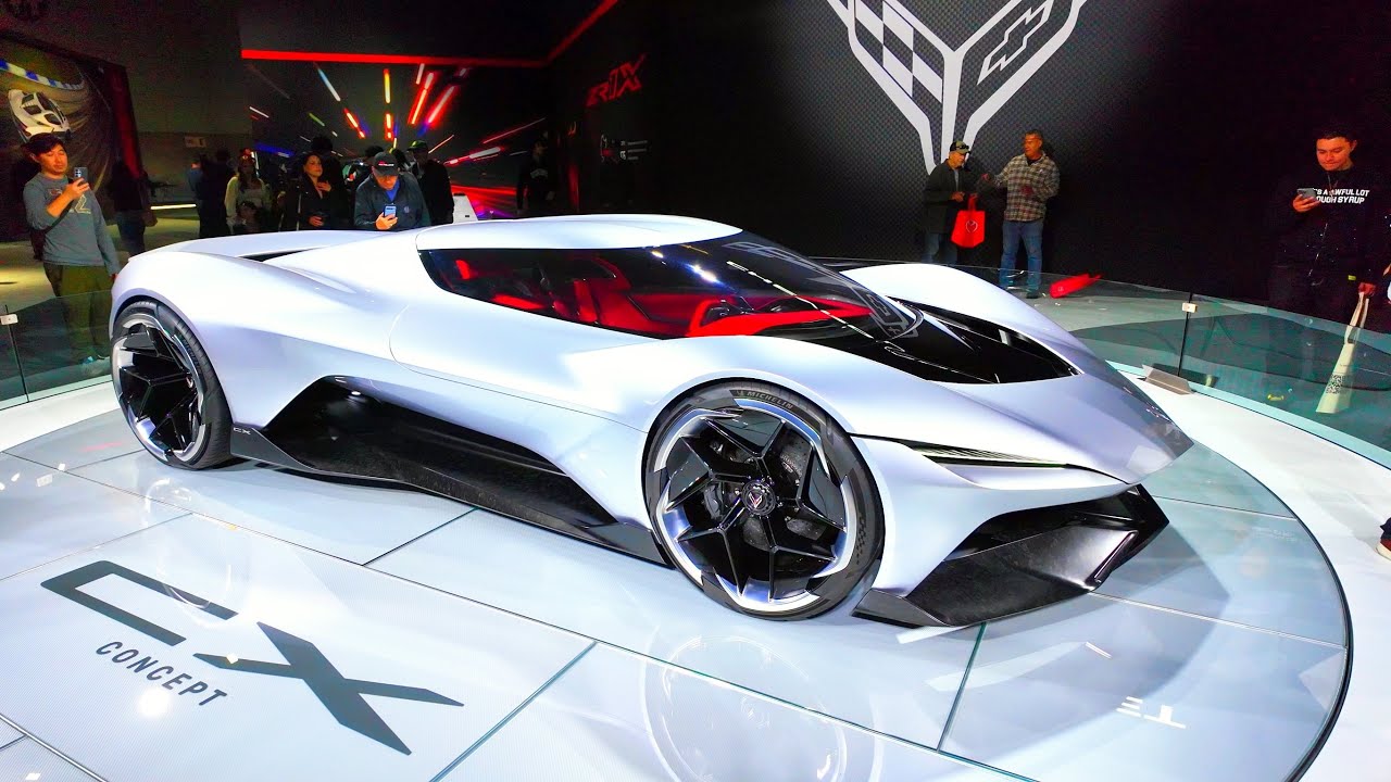 LA Auto Show Full 4K Walkthrough 2025 - Los Angeles Convention Center 