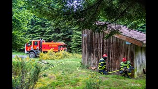 Sapeurs-Pompiers spécialisés - La spécialité feux de forêts (FDF), une activité ravivée