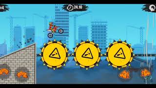 MOTO X3M #BIKE RACING VIDEO | ANDROID GAMEPLAY IOS #BIKE RACING VIDEO #games video screenshot 1