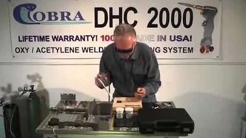 DHC2000 Welding & Cutting Tradeshow Demo