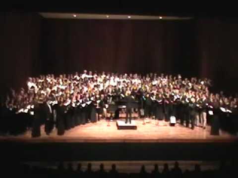 University of Washington Choirs - The Twelve Days ...