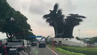 Look around Cengkarang city : Soekarno Hatta International airport, Banten districts ~ Indonesia