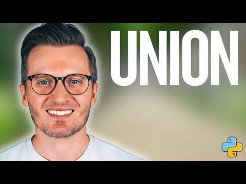 Python Day 55: Set Union in Python - Combine Sets Using union and the Vertical Bar Operator