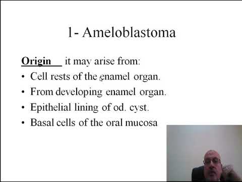 Video: Mondkanker (Amelobastoma) By Honde