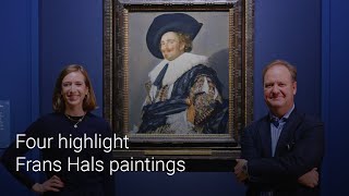 Four Sensational 17th-Century Portraits by Frans Hals 🤩 | National Gallery