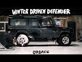 Salt Covered Land Rover Defender Gets A Much Needed Detail - Winter Nightmare!