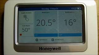 How to bind Honeywell BDR91 relay box to zone on Evohome base controller