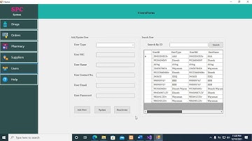 Asp.Net Core Web API /C# Windows Client App With PHP Registration Form | Visual Studio 2019